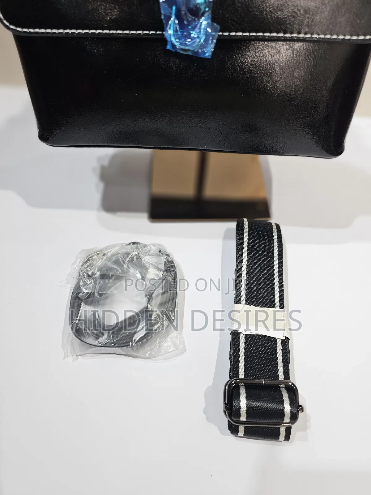 Black Leather Bag