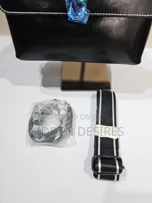 Black Leather Bag