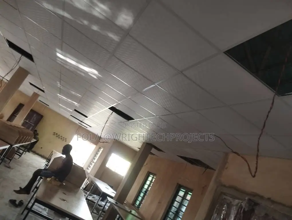 T-Grid Suspended Ceiling Tiles
