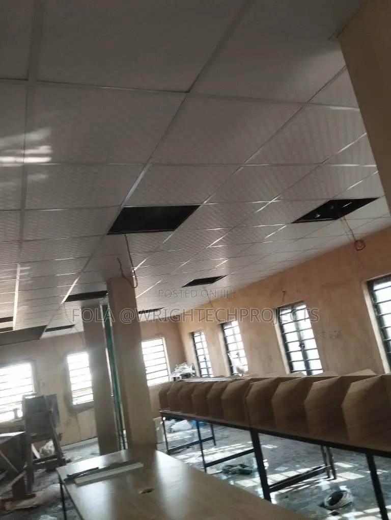 T-Grid Suspended Ceiling Tiles