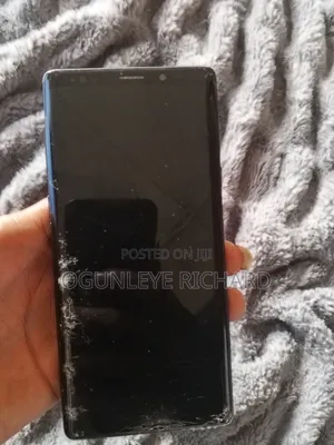 Samsung Galaxy Note 9 128 GB Black