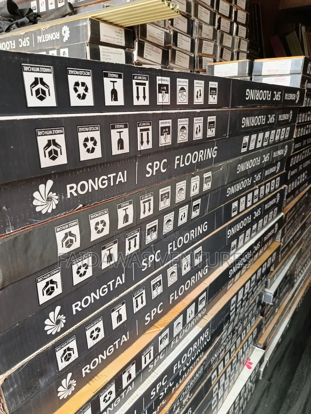 SPC Rongtai Click Flooring