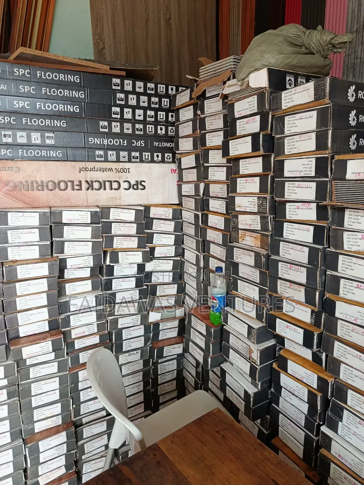 SPC Rongtai Click Flooring