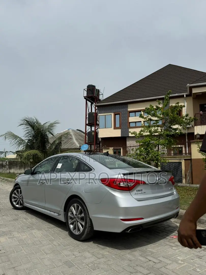 Hyundai Sonata 2016 Silver