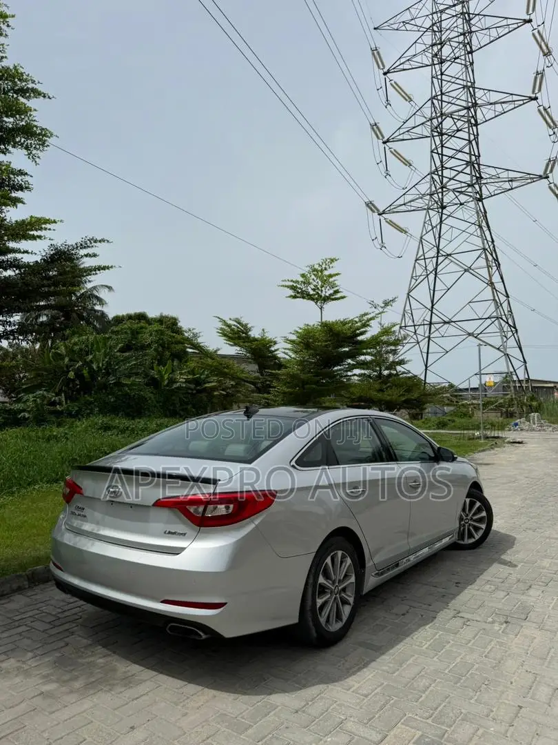 Hyundai Sonata 2016 Silver