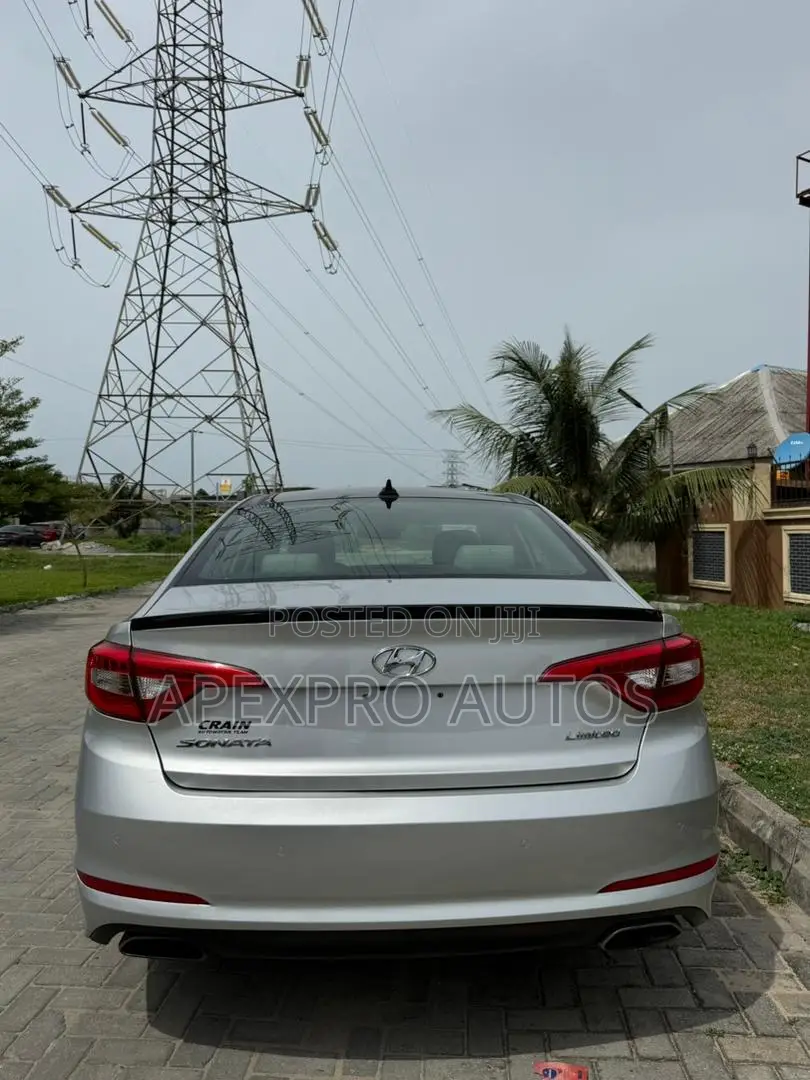Hyundai Sonata 2016 Silver