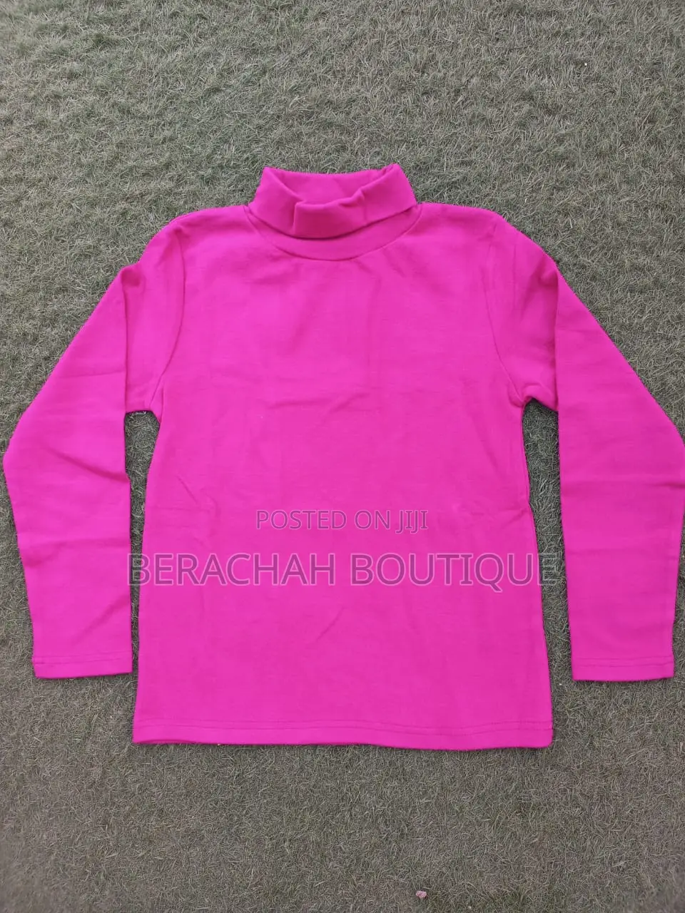 Unisex Turtle Neck