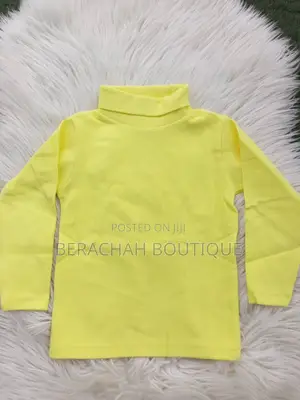 Unisex Turtle Neck