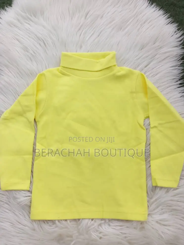 Unisex Turtle Neck