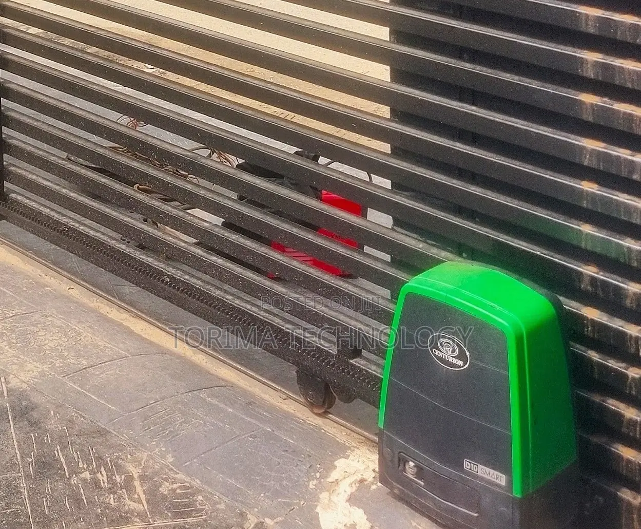 Gate Automation