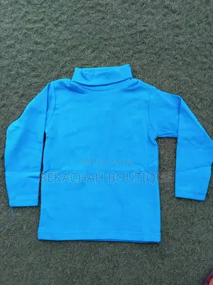 Unisex Turtle Neck