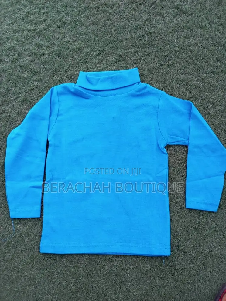 Unisex Turtle Neck