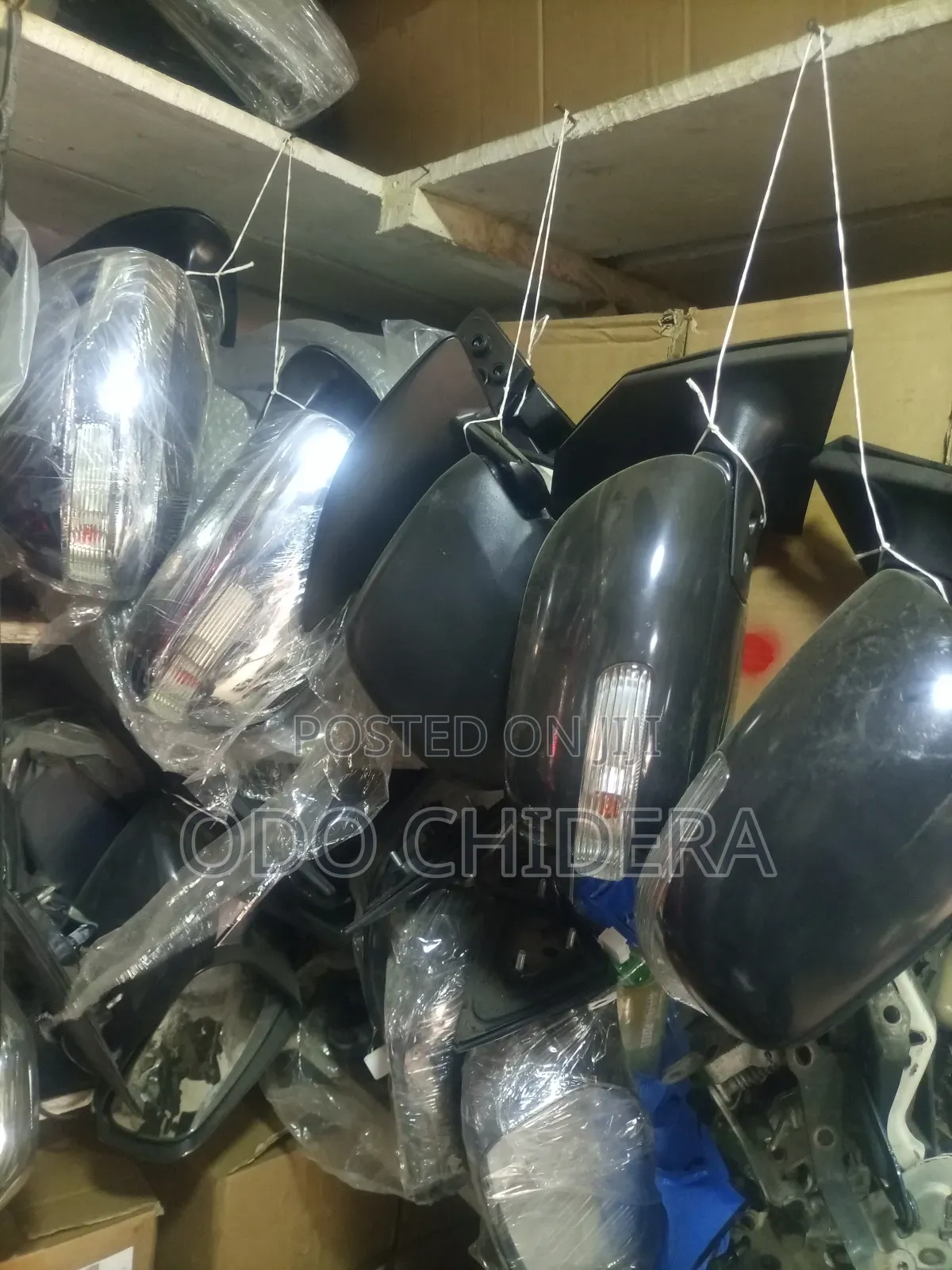 Side Mirror Corolla