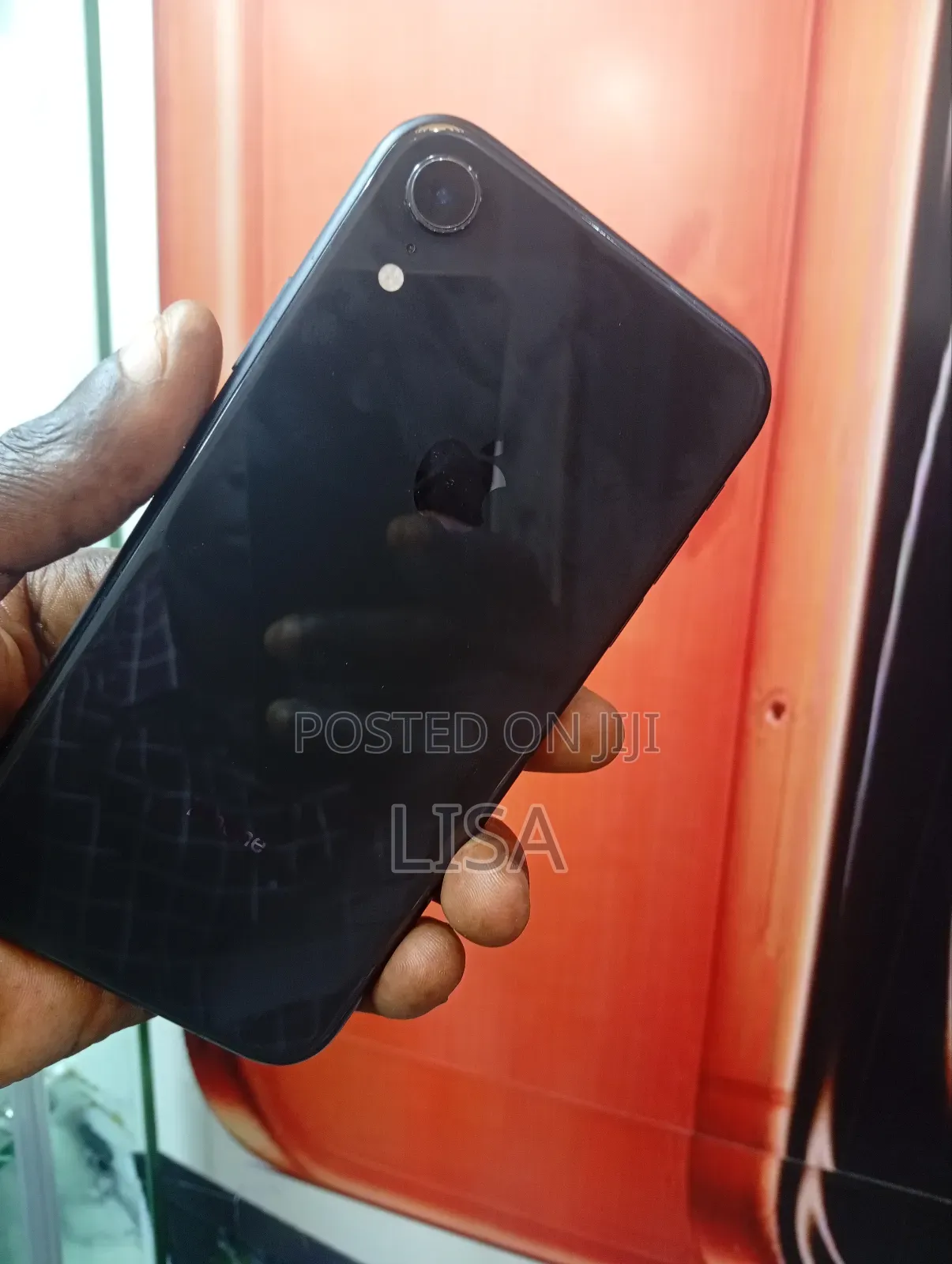 New Apple iPhone XR 128 GB Black