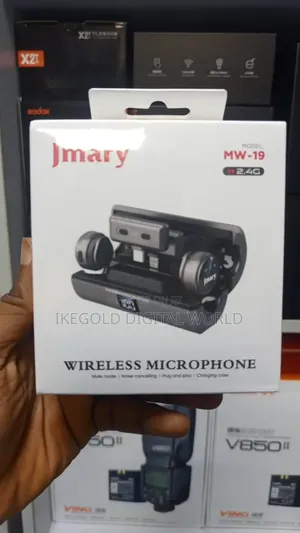 Jmary Mw-19 Wireless Microphone