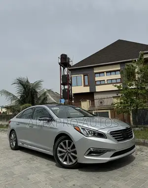 Hyundai Sonata 2016 Silver