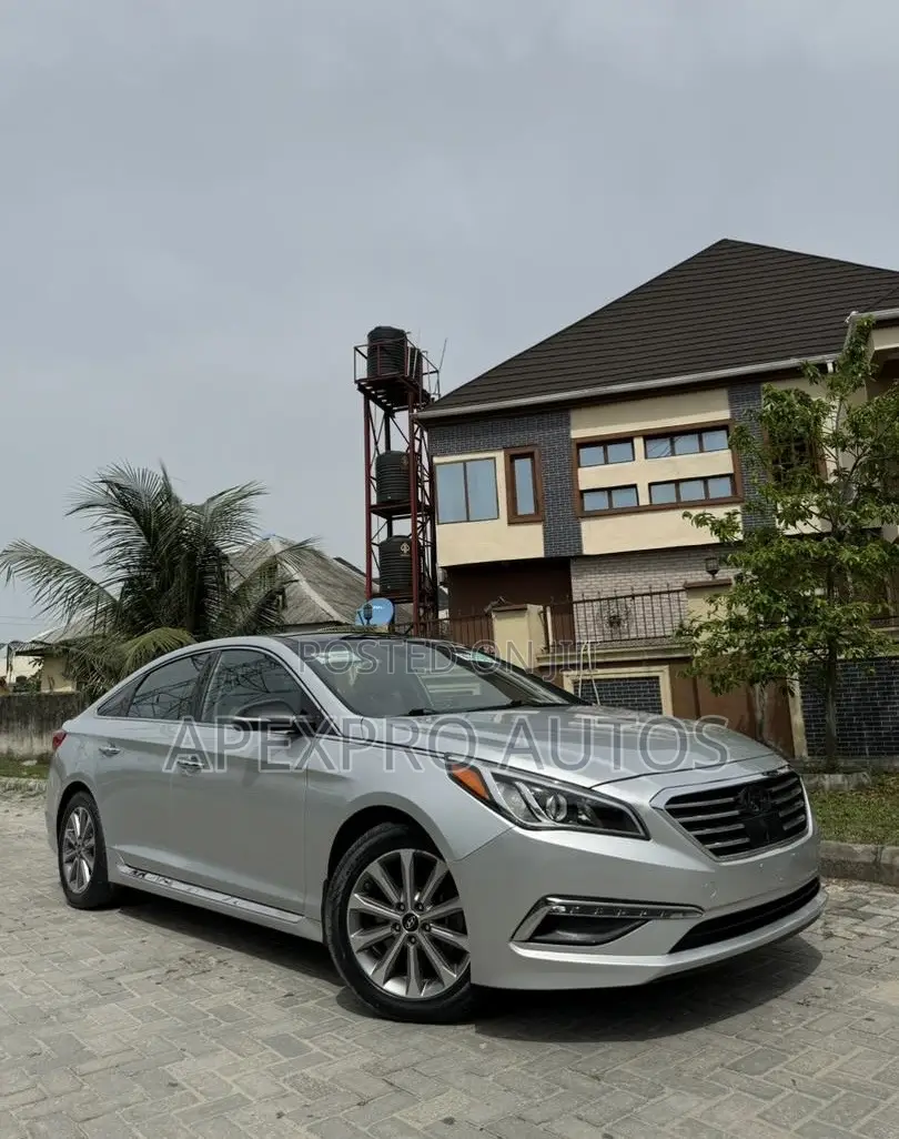 Hyundai Sonata 2016 Silver