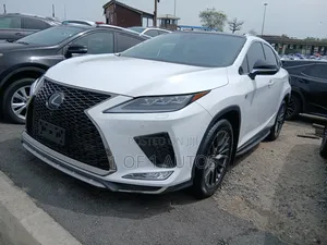 Lexus RX 350L 4WD 2020 White
