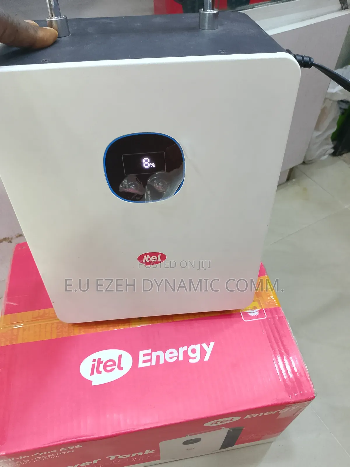 Itel Energy Power Tank