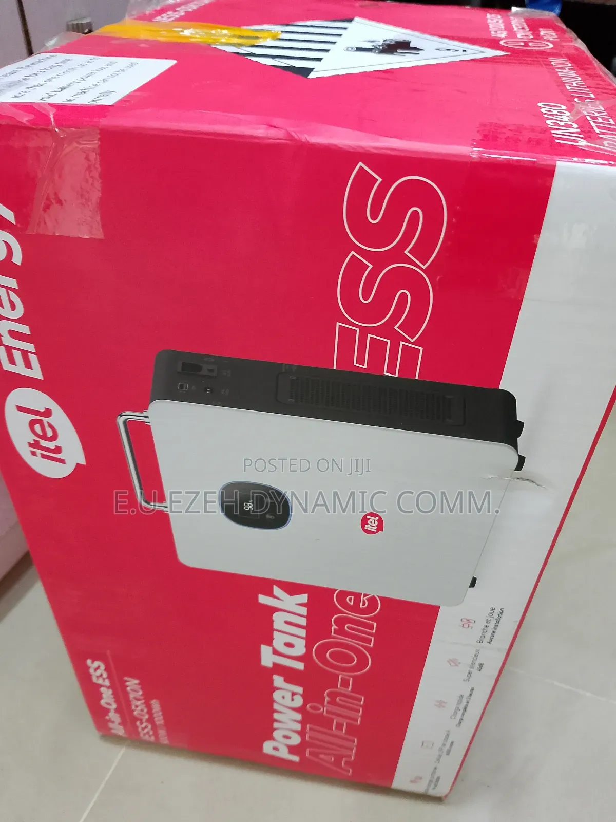Itel Energy Power Tank