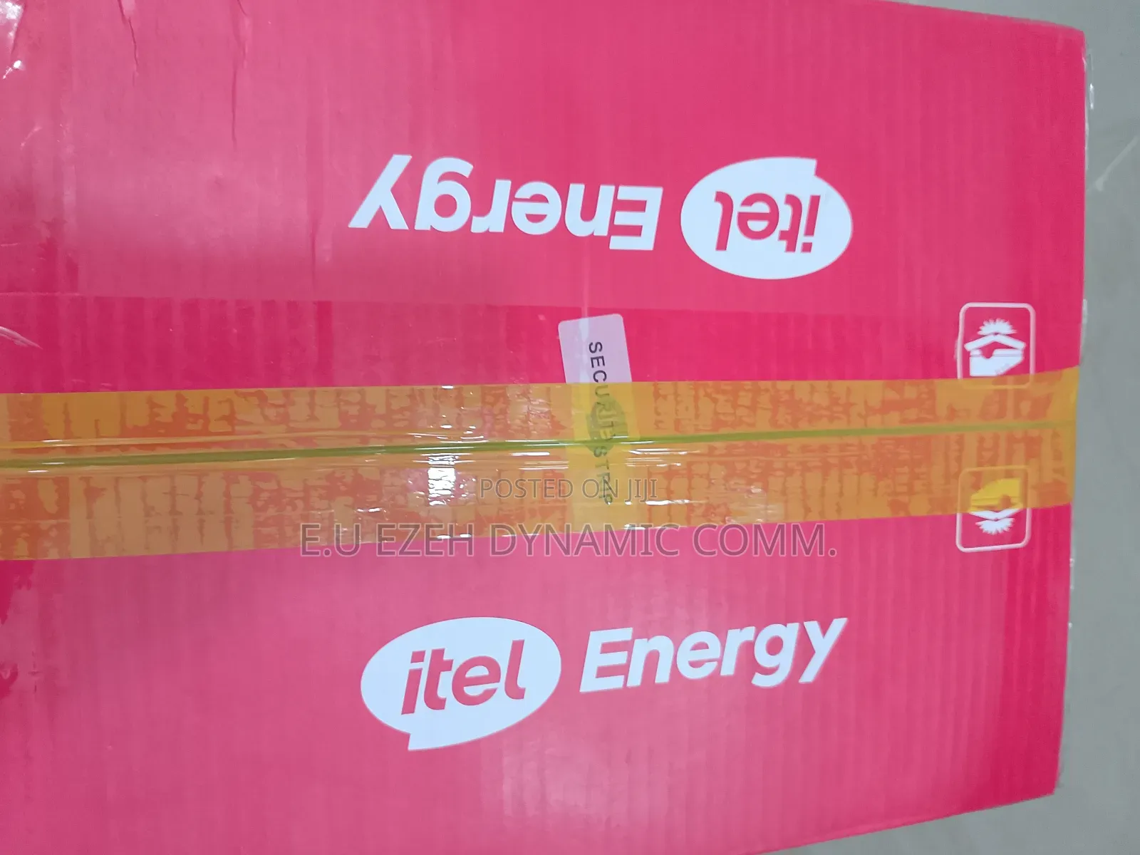 Itel Energy Power Tank