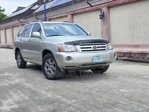Toyota Highlander V6 2005 Silver