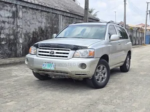 Toyota Highlander V6 2005 Silver