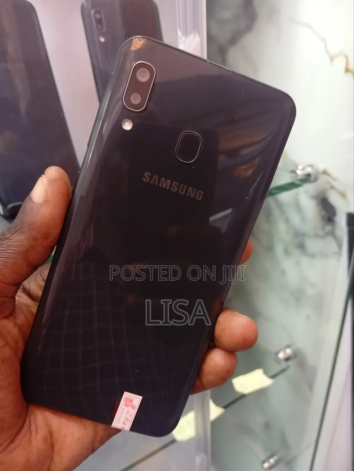 New Samsung Galaxy A20 64 GB Black
