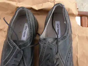 Steve Madden Oxford Wingtip "Ethin"Grey Mens
