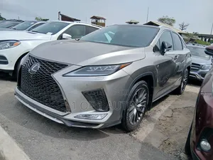 Lexus RX 350 F SPORT Handling AWD 2022 Gray