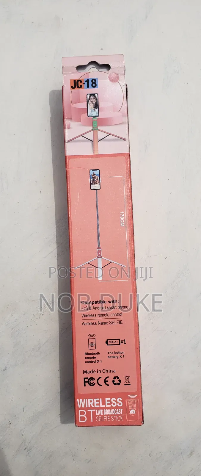Jc 18 Tripod Wireless Selfie Stick