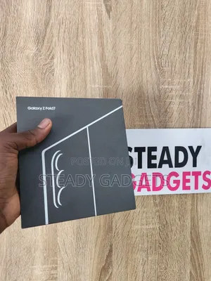 New Samsung Galaxy Z Fold7 512 GB Black