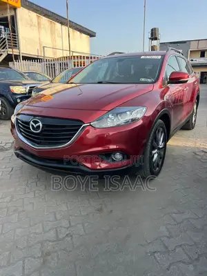 Mazda CX-9 Grand Touring 4dr SUV AWD (3.7L 6cyl 6A) 2015 Red