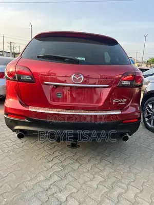 Mazda CX-9 Grand Touring 4dr SUV AWD (3.7L 6cyl 6A) 2015 Red