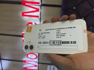 Apple iPhone 12 64 GB White