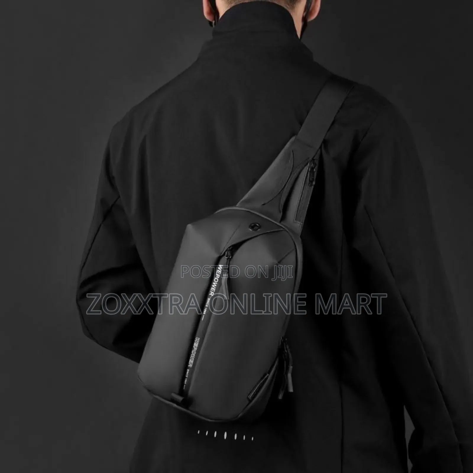 Usb Chest Bag