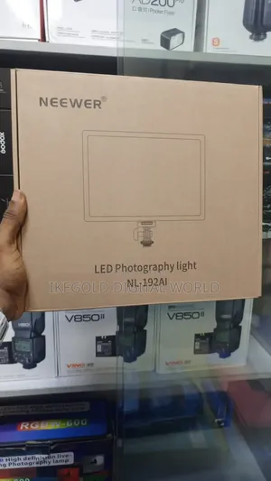 Neewer Nl-192ai Ultra-Slim Led Photography Light