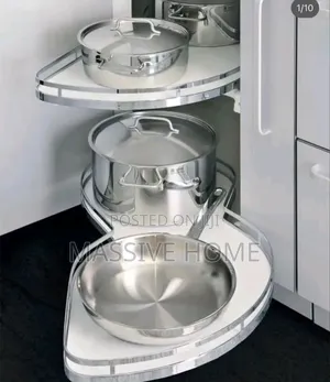 Pullout Pot Rack Magic Corner