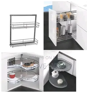 Pullout Pot Rack Magic Corner