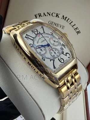 Franck Muller Geneve Chain Watch