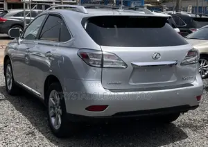 Lexus RX 2012 Silver