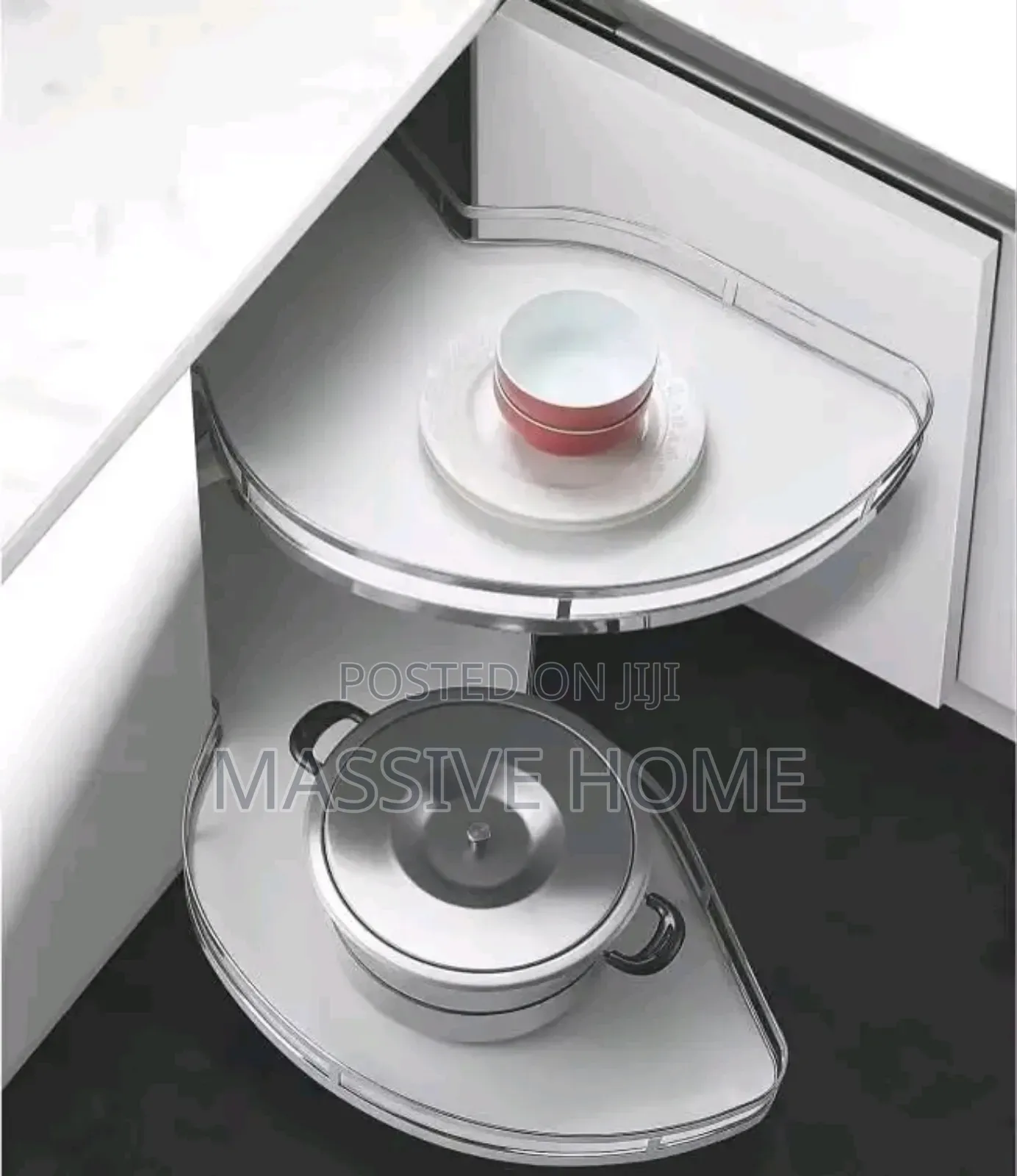 Pullout Pot Rack Magic Corner