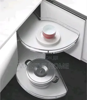 Pullout Pot Rack Magic Corner