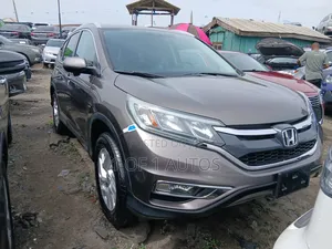 Honda CR-V Touring 4dr SUV AWD (1.5L 4cyl CVT) 2017 Gray