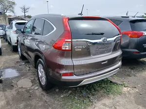 Honda CR-V Touring 4dr SUV AWD (1.5L 4cyl CVT) 2017 Gray