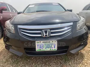 Honda Accord 2007 Black