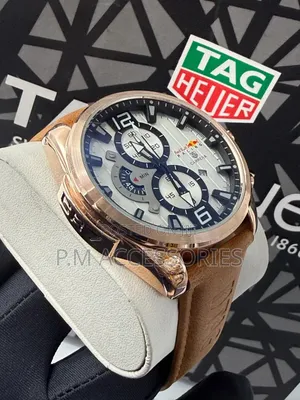 Tag Heure Carrera Leather Watch