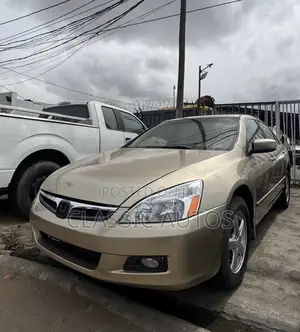 Honda Accord 2003 Beige