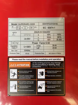 Edon Super - 5000 Welding Machine