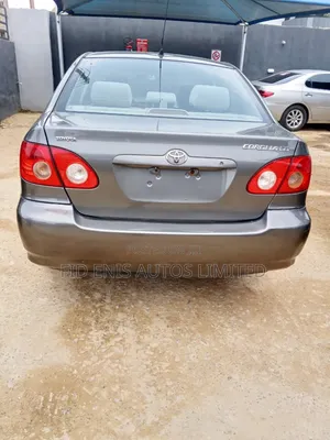 Toyota Corolla LE 2007 Gray